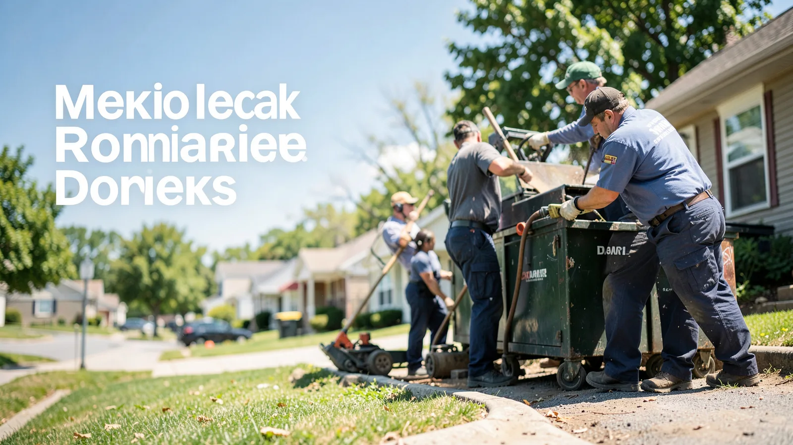 Garbage Disposal Repair in Hosston, LA near me